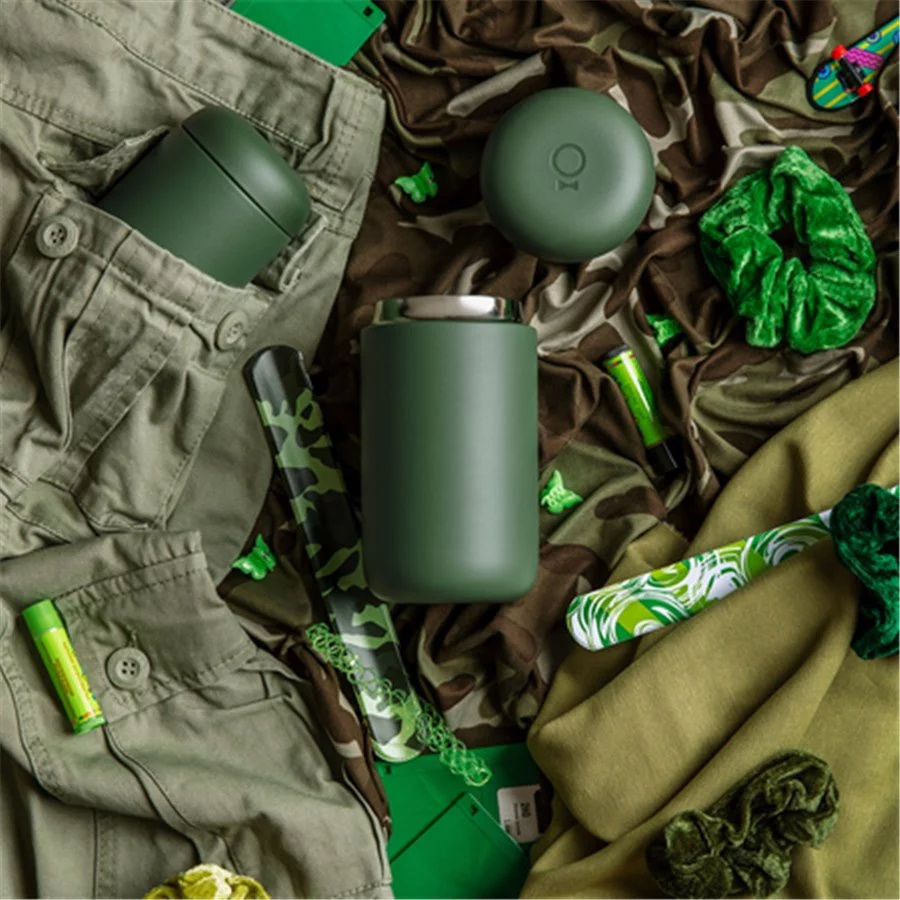 Fellow Carter Everywhere Mug, 355 ml – zelený | Lázeňská káva